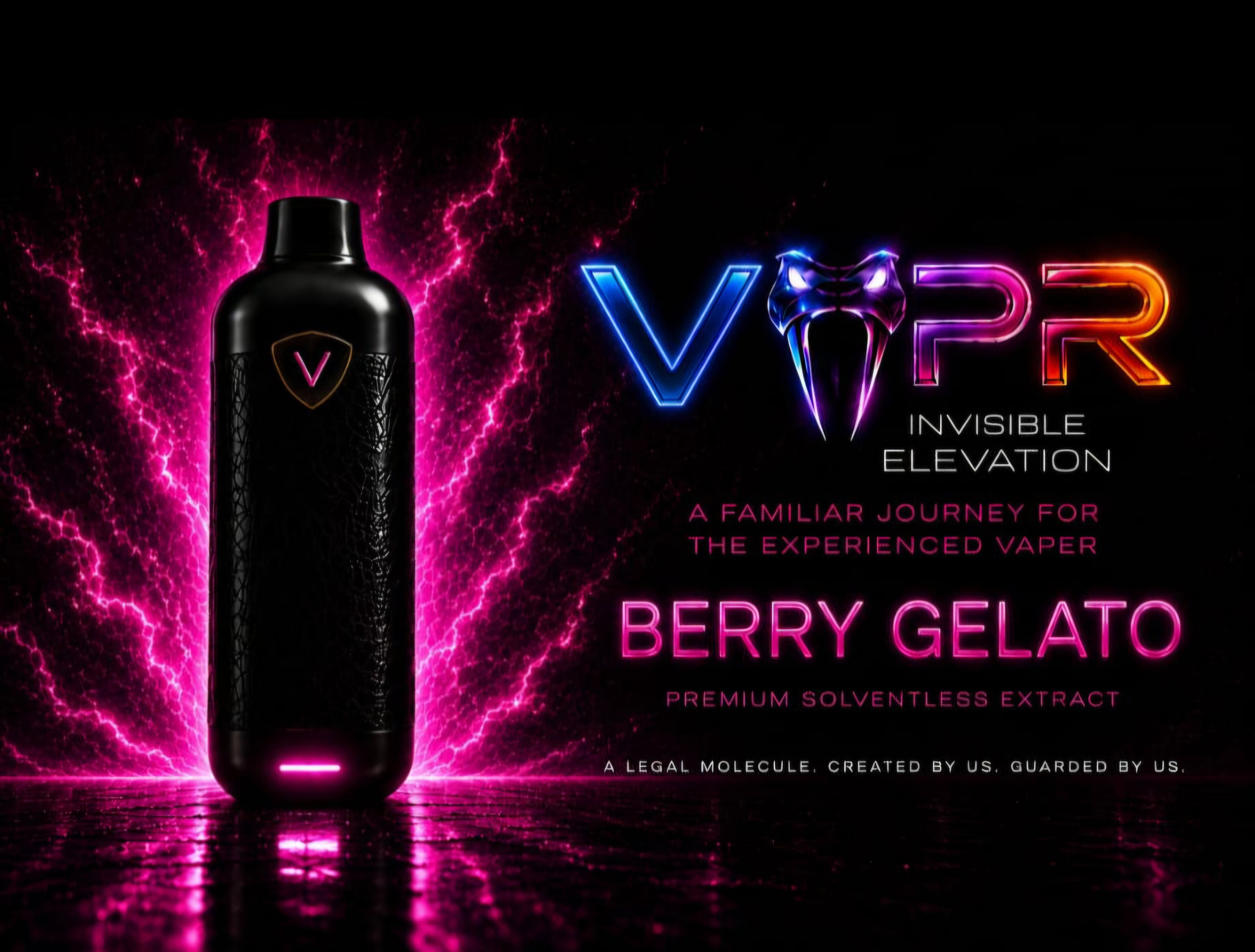 Berry gelato